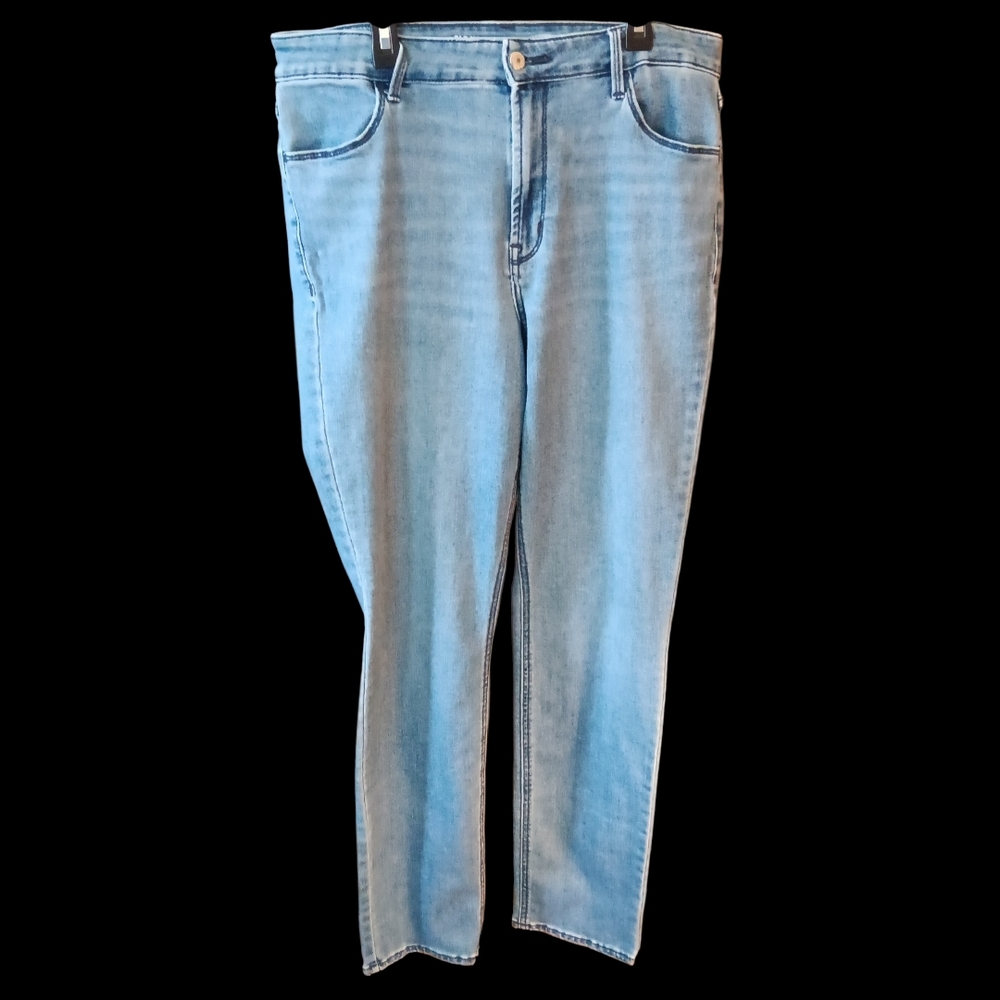 Old Navy Light Blue Straight Leg Jeans